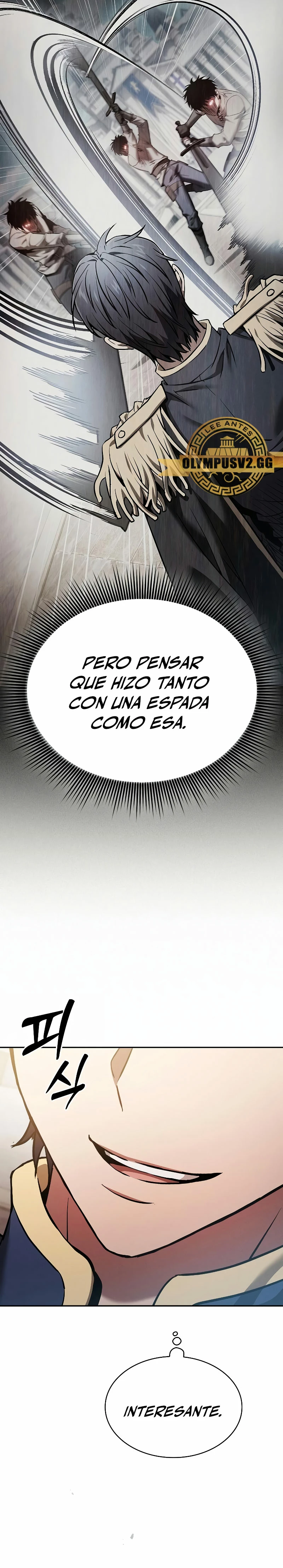 El maestro de la espada Genio de la academia Capítulo 13 - Página 31 en español