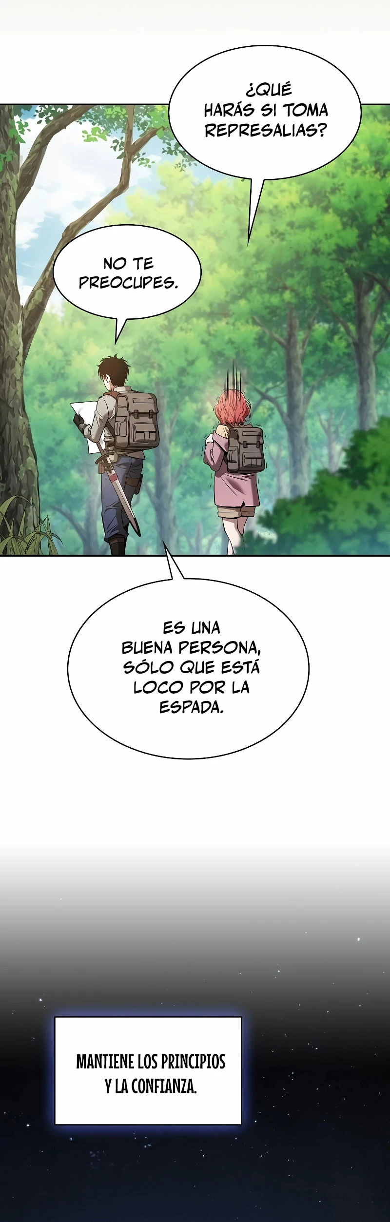 El maestro de la espada Genio de la academia Capítulo 13 - Página 35 en español