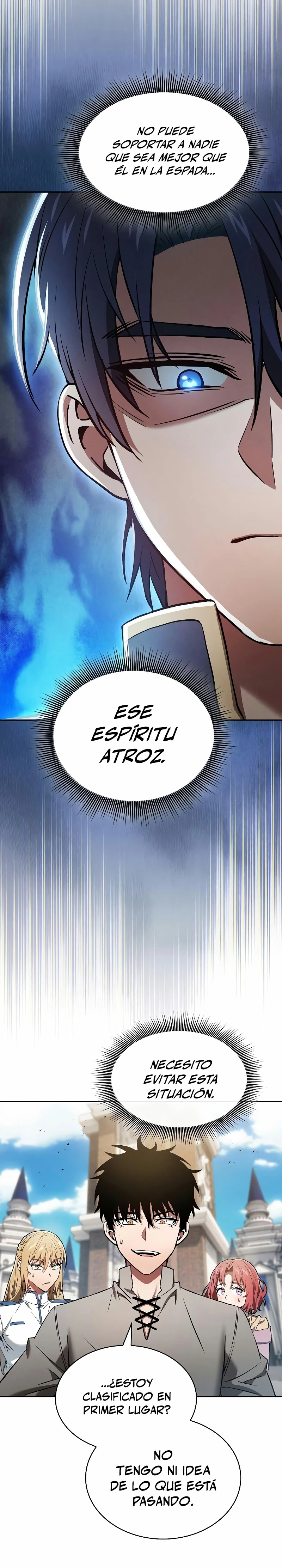 El maestro de la espada Genio de la academia Capítulo 13 - Página 4 en español