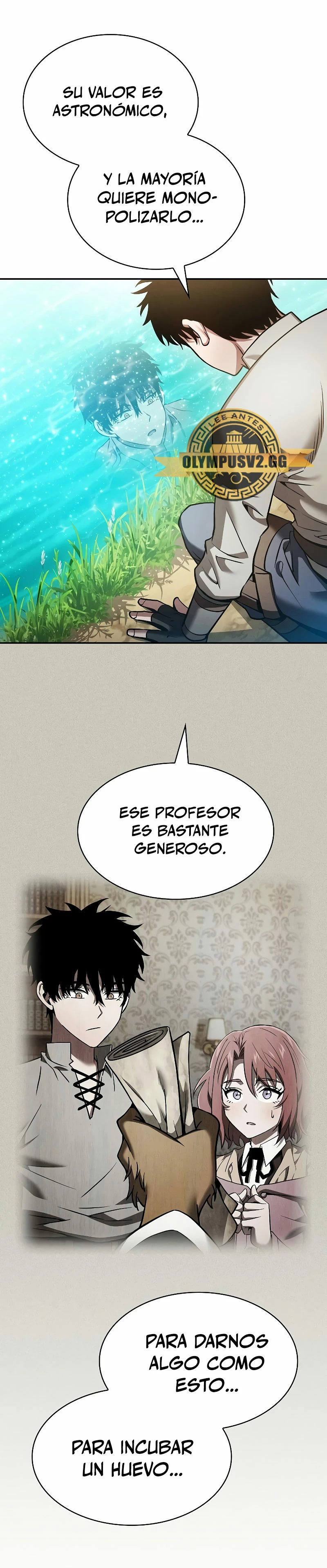 El maestro de la espada Genio de la academia Capítulo 13 - Página 40 en español