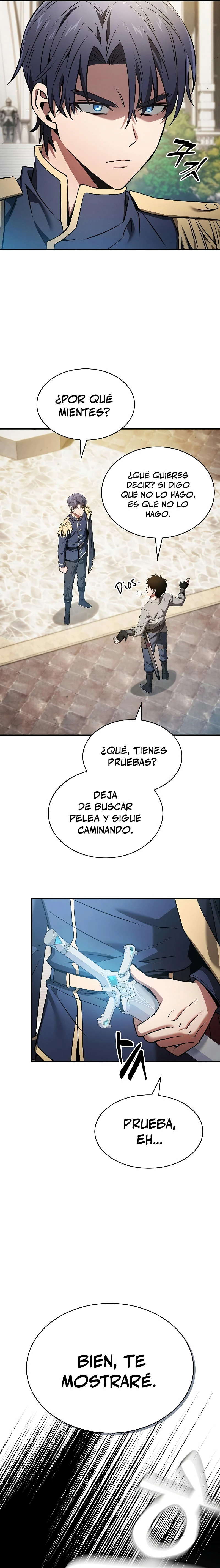 El maestro de la espada Genio de la academia Capítulo 13 - Página 5 en español
