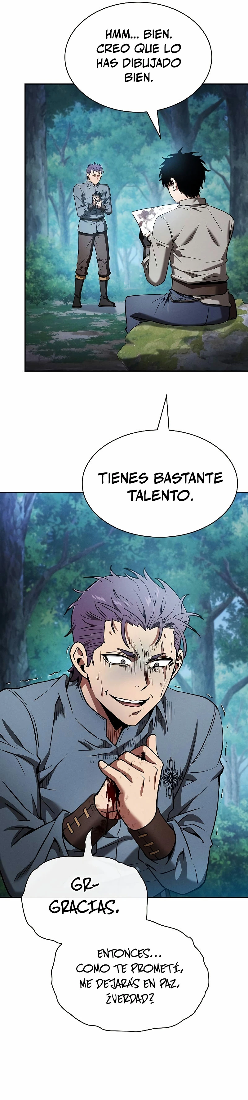 El maestro de la espada Genio de la academia Capítulo 14 - Página 41 en español