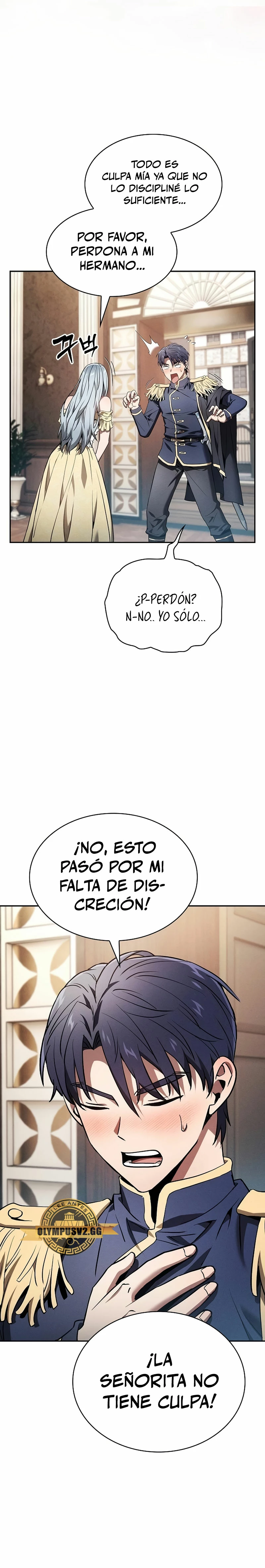 El maestro de la espada Genio de la academia Capítulo 16 - Página 28 en español