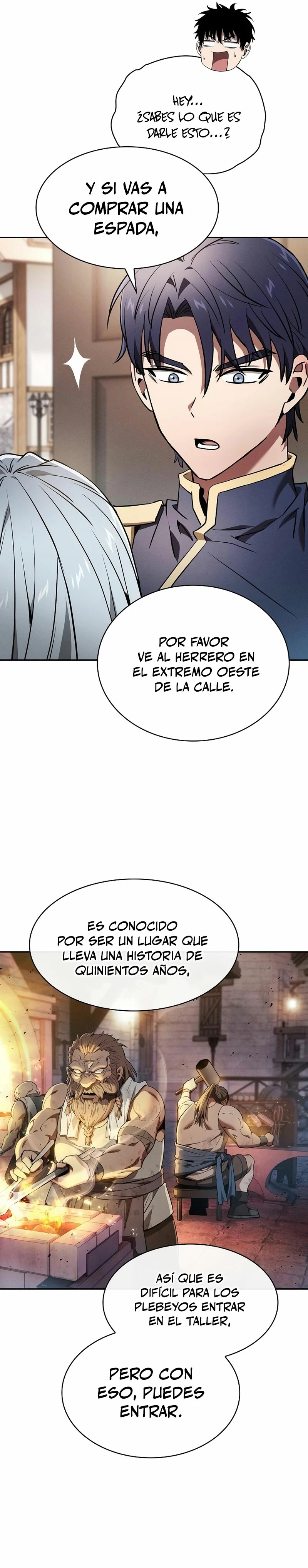 El maestro de la espada Genio de la academia Capítulo 16 - Página 32 en español