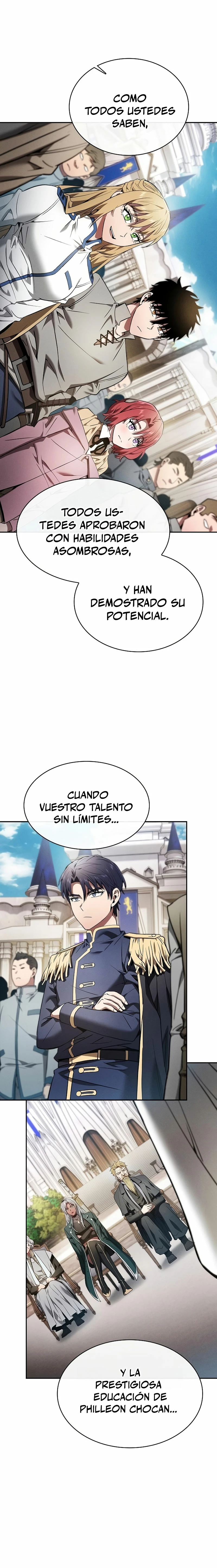 El maestro de la espada Genio de la academia Capítulo 16 - Página 37 en español