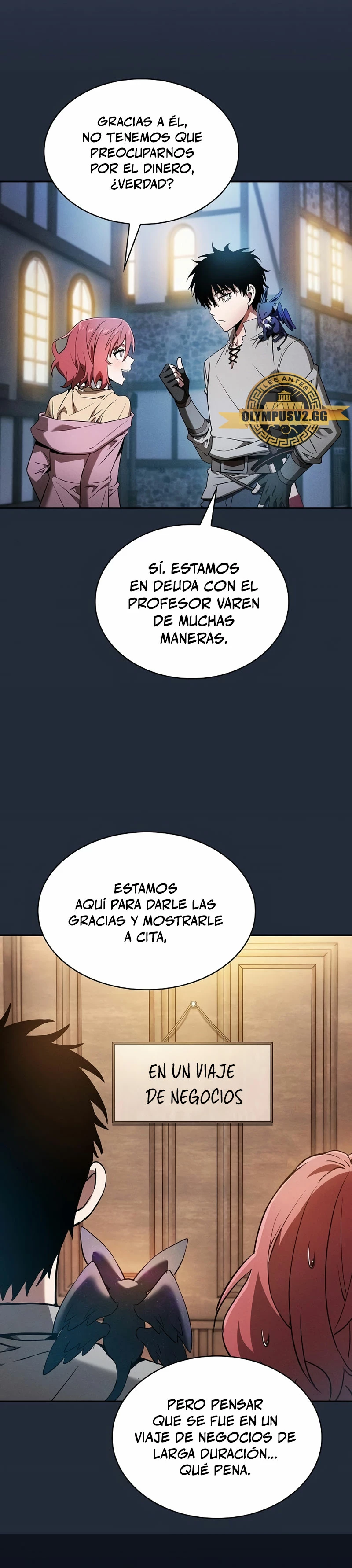 El maestro de la espada Genio de la academia Capítulo 16 - Página 4 en español