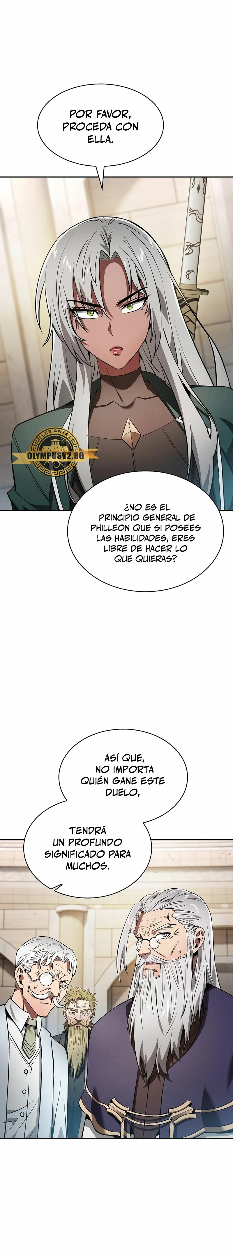 El maestro de la espada Genio de la academia Capítulo 17 - Página 14 en español