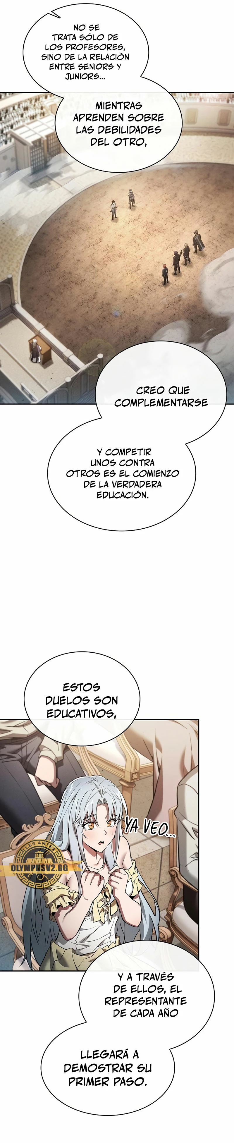 El maestro de la espada Genio de la academia Capítulo 17 - Página 5 en español
