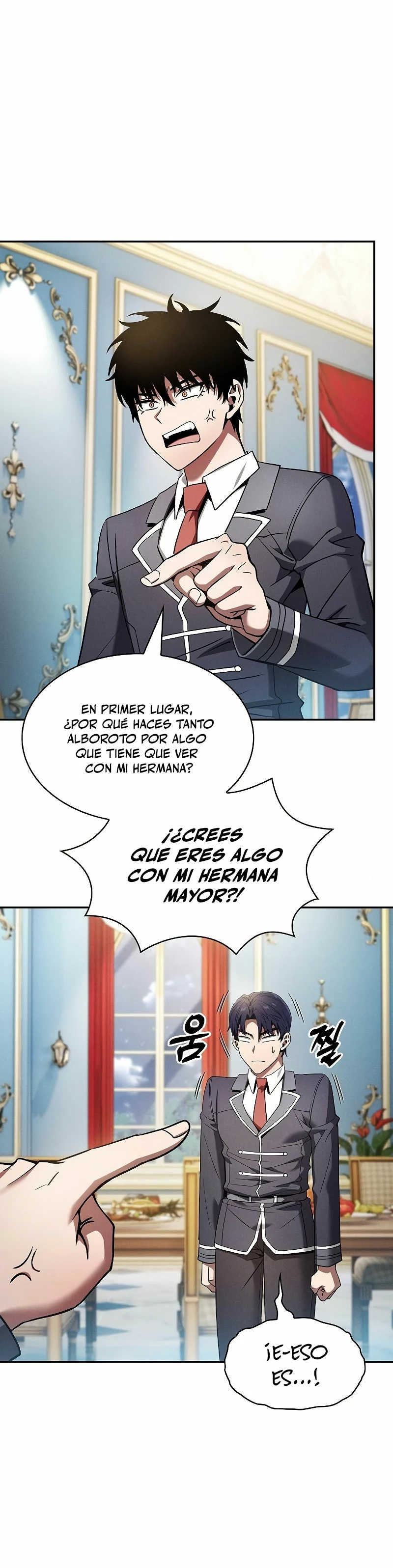 El maestro de la espada Genio de la academia Capítulo 18 - Página 25 en español