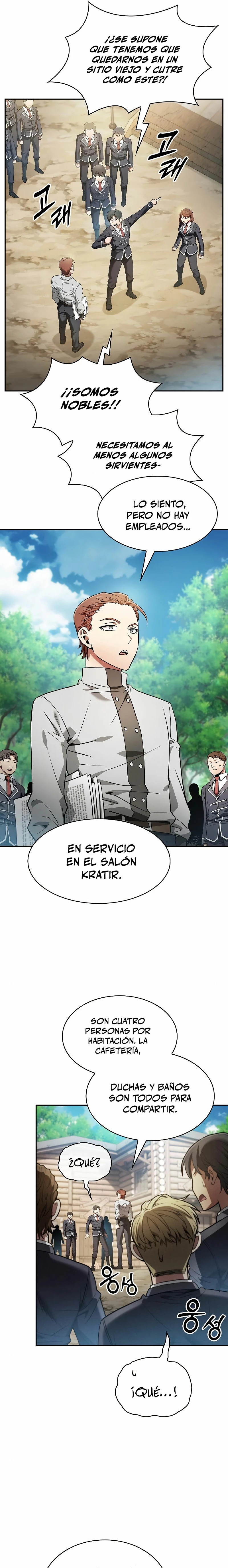 El maestro de la espada Genio de la academia Capítulo 19 - Página 19 en español