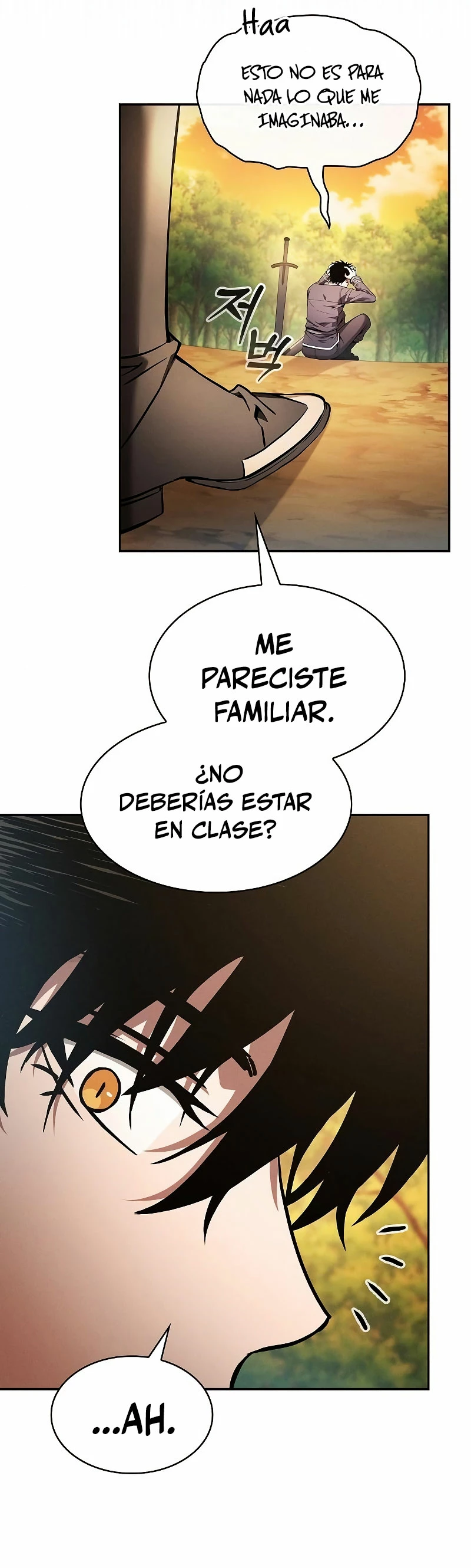 El maestro de la espada Genio de la academia Capítulo 19 - Página 35 en español