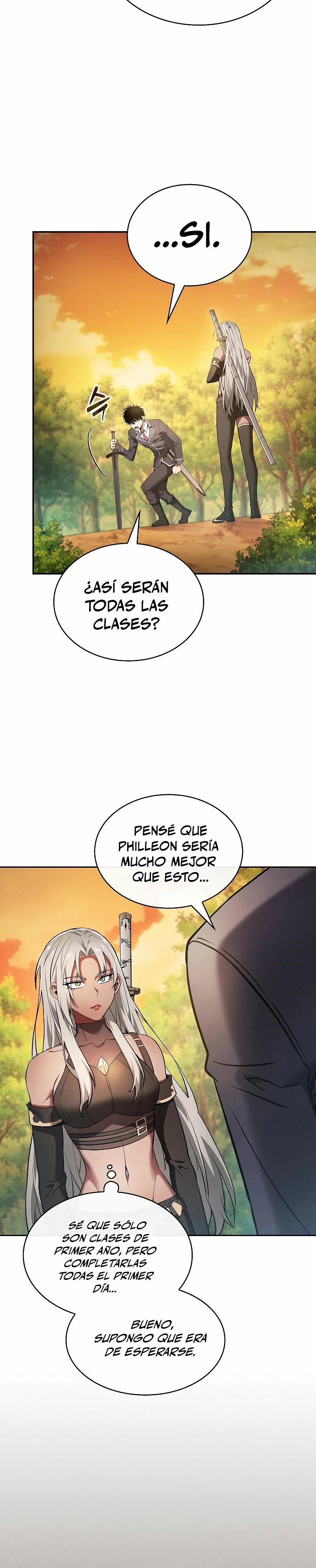 El maestro de la espada Genio de la academia Capítulo 19 - Página 37 en español