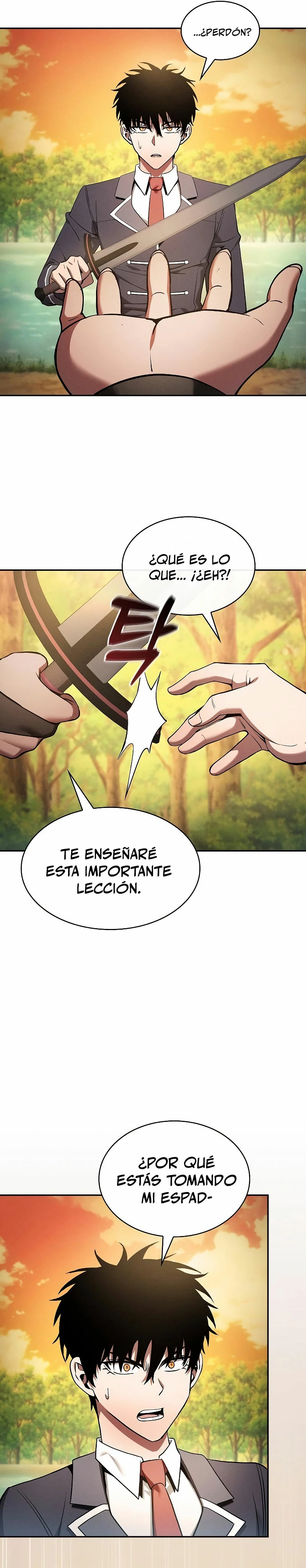 El maestro de la espada Genio de la academia Capítulo 19 - Página 39 en español