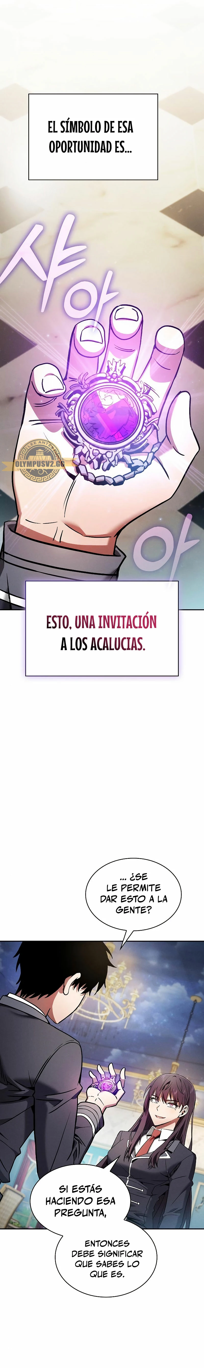El maestro de la espada Genio de la academia Capítulo 19 - Página 4 en español