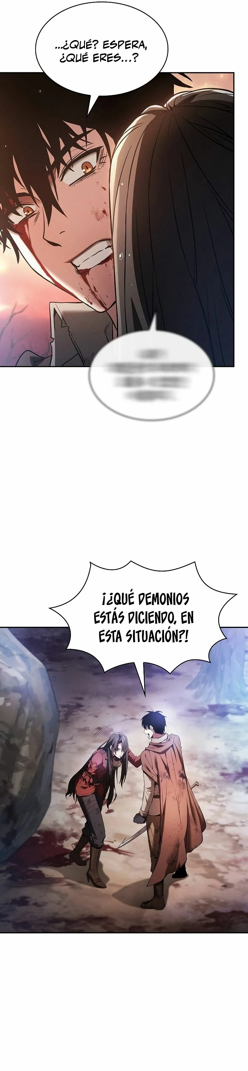 El maestro de la espada Genio de la academia Capítulo 2 - Página 38 en español