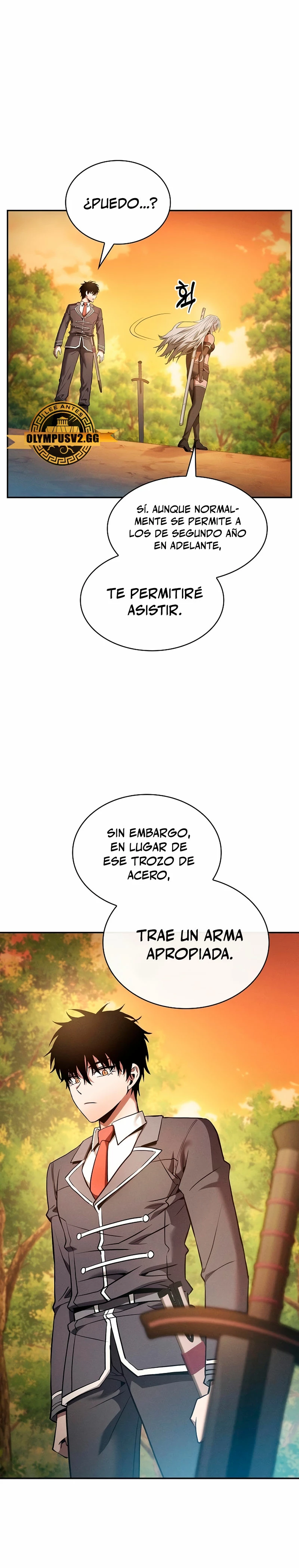 El maestro de la espada Genio de la academia Capítulo 20 - Página 13 en español