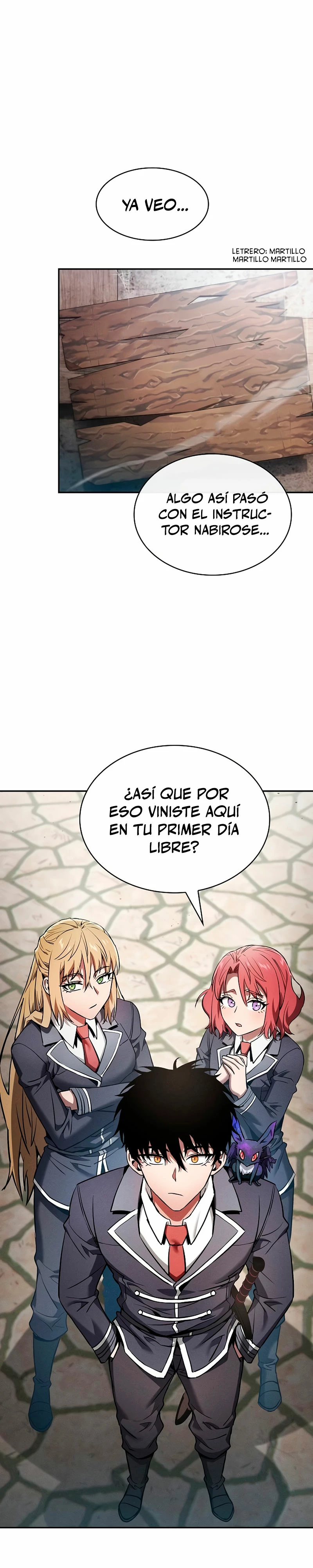 El maestro de la espada Genio de la academia Capítulo 20 - Página 15 en español