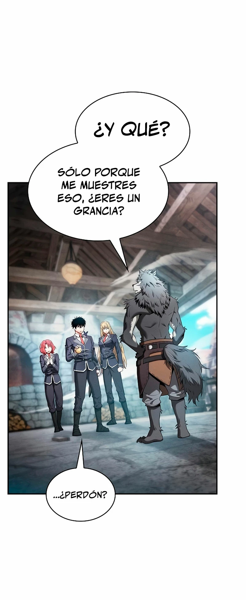 El maestro de la espada Genio de la academia Capítulo 20 - Página 25 en español