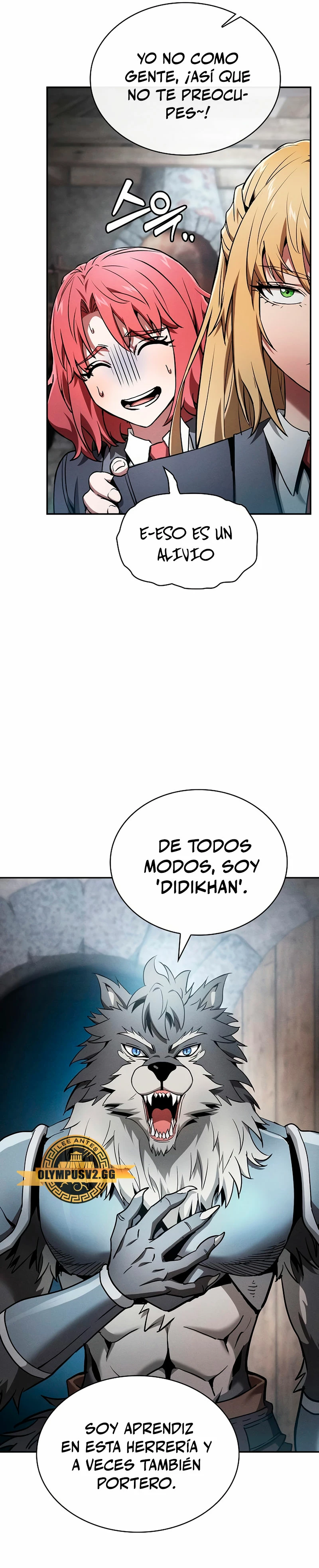 El maestro de la espada Genio de la academia Capítulo 20 - Página 35 en español