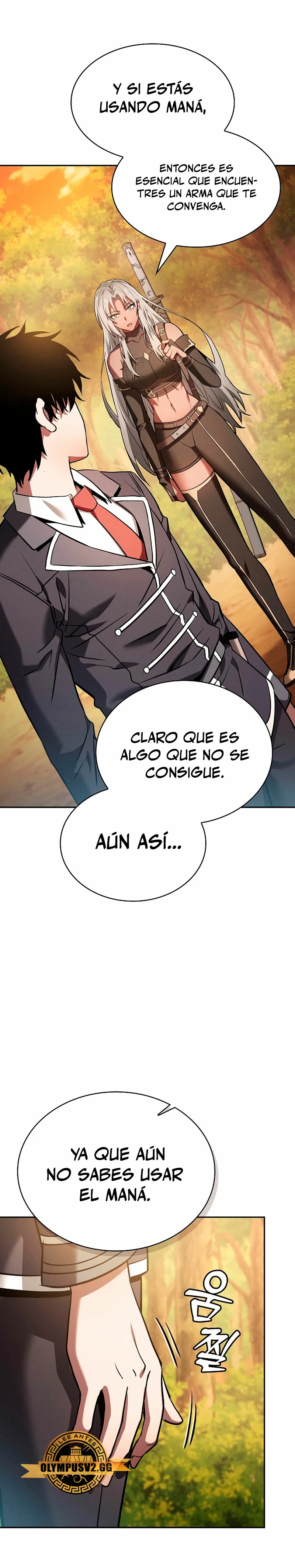 El maestro de la espada Genio de la academia Capítulo 20 - Página 9 en español