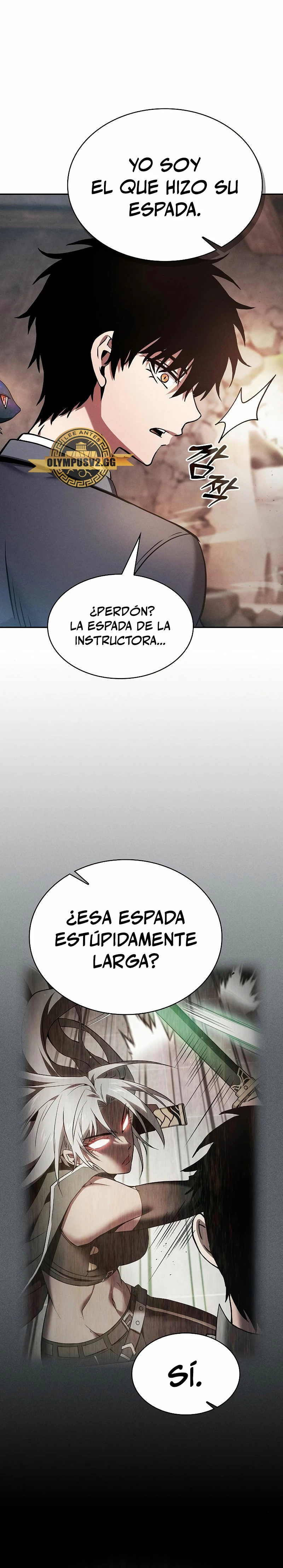 El maestro de la espada Genio de la academia Capítulo 21 - Página 22 en español