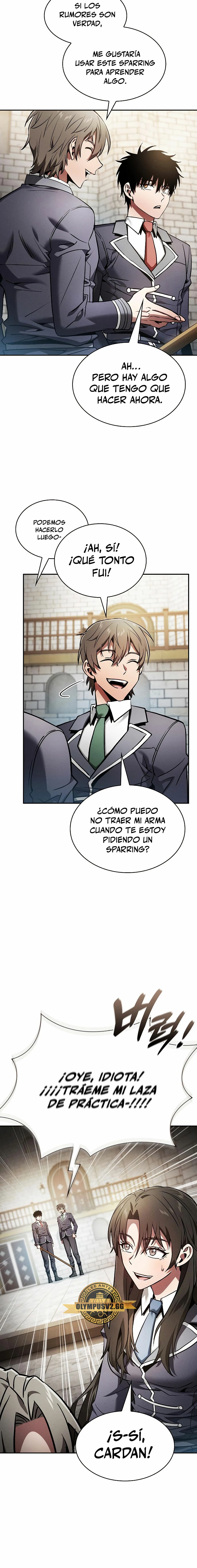 El maestro de la espada Genio de la academia Capítulo 22 - Página 25 en español