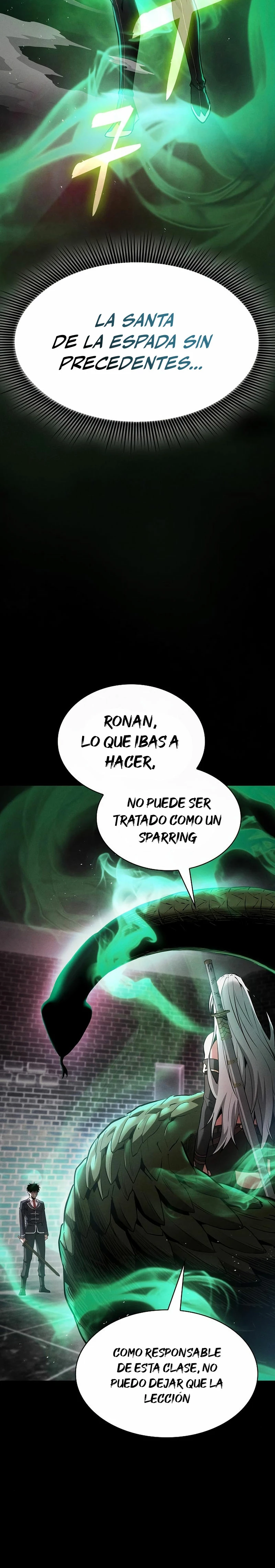 El maestro de la espada Genio de la academia Capítulo 23 - Página 26 en español