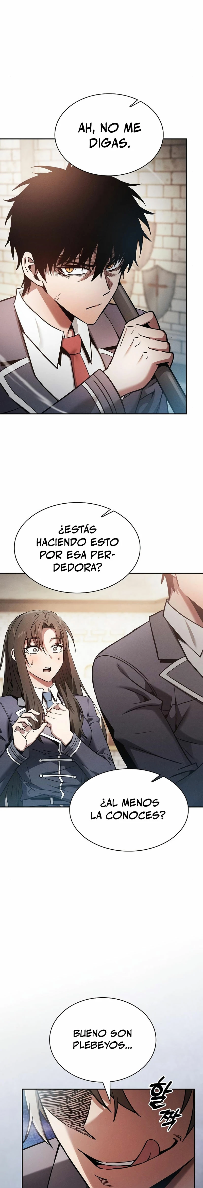 El maestro de la espada Genio de la academia Capítulo 23 - Página 3 en español