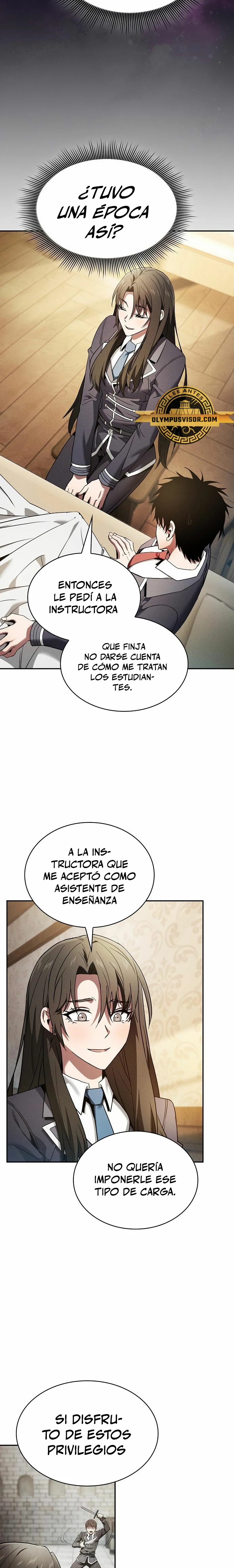 El maestro de la espada Genio de la academia Capítulo 24 - Página 10 en español