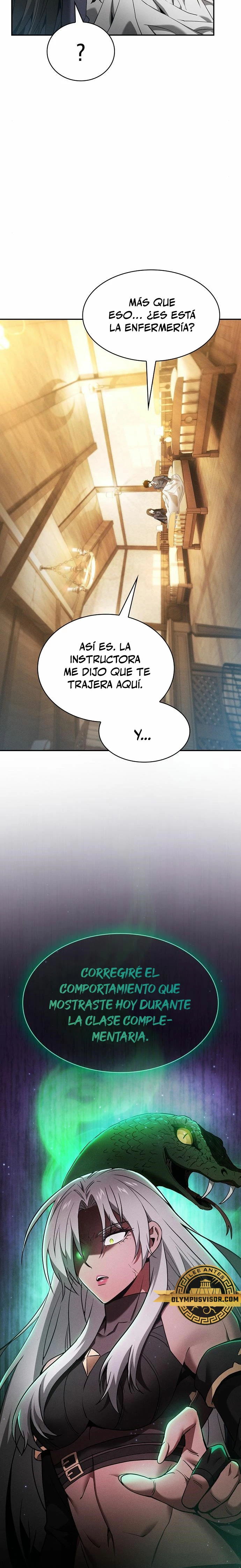 El maestro de la espada Genio de la academia Capítulo 24 - Página 3 en español