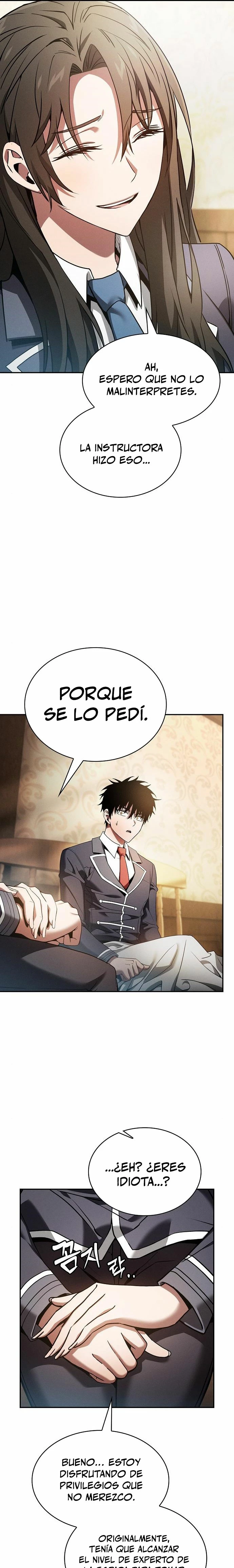 El maestro de la espada Genio de la academia Capítulo 24 - Página 8 en español