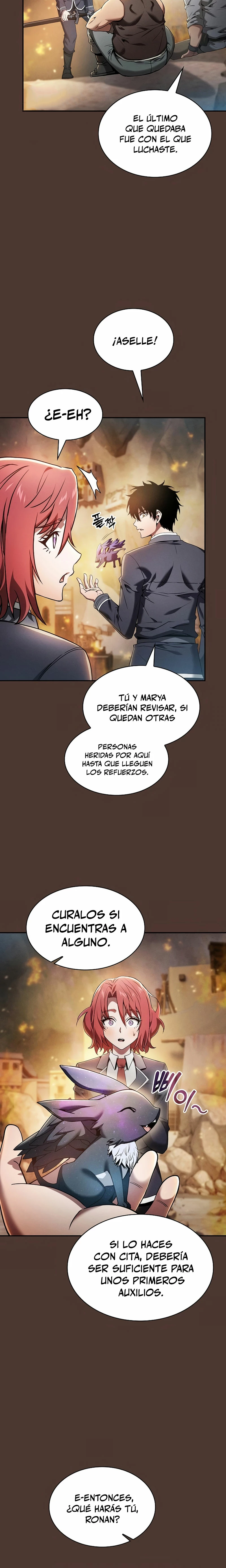 El maestro de la espada Genio de la academia Capítulo 25 - Página 11 en español