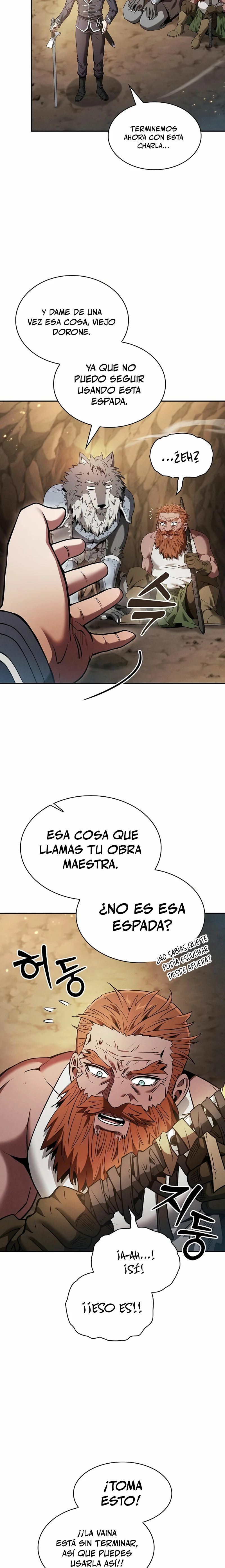 El maestro de la espada Genio de la academia Capítulo 25 - Página 25 en español