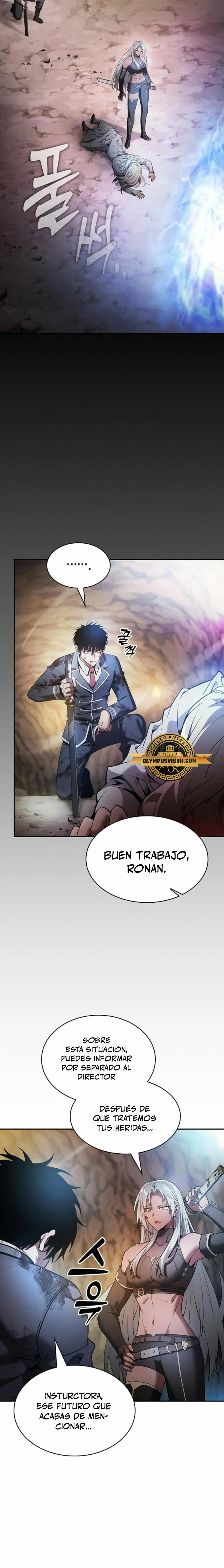 El maestro de la espada Genio de la academia Capítulo 28 - Página 9 en español