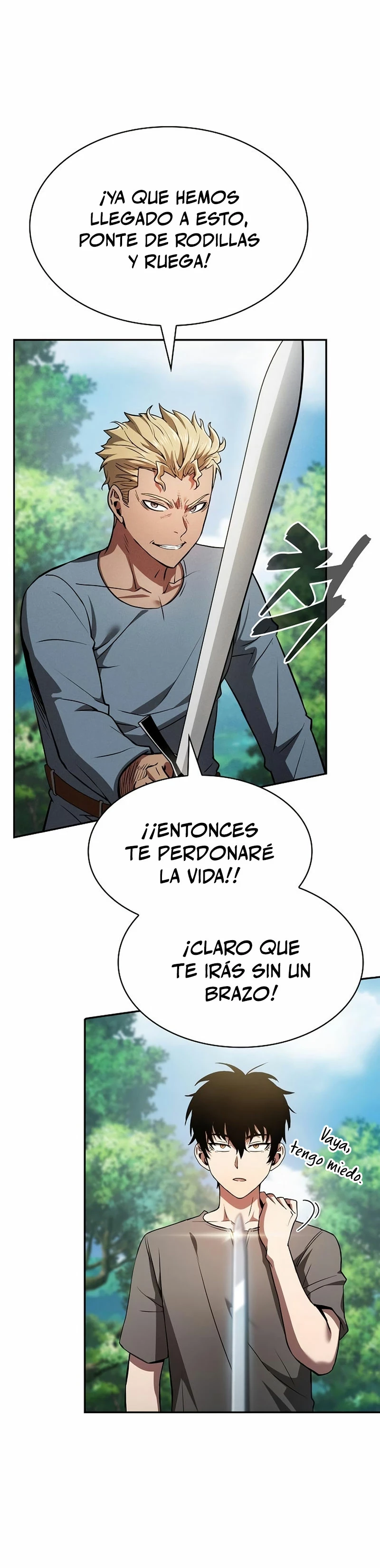 El maestro de la espada Genio de la academia Capítulo 3 - Página 40 en español
