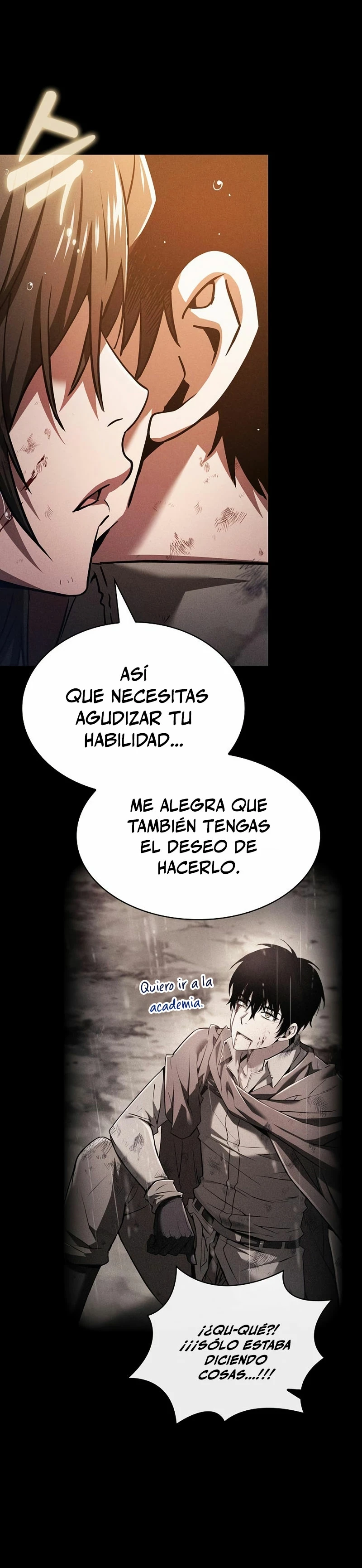 El maestro de la espada Genio de la academia Capítulo 3 - Página 7 en español