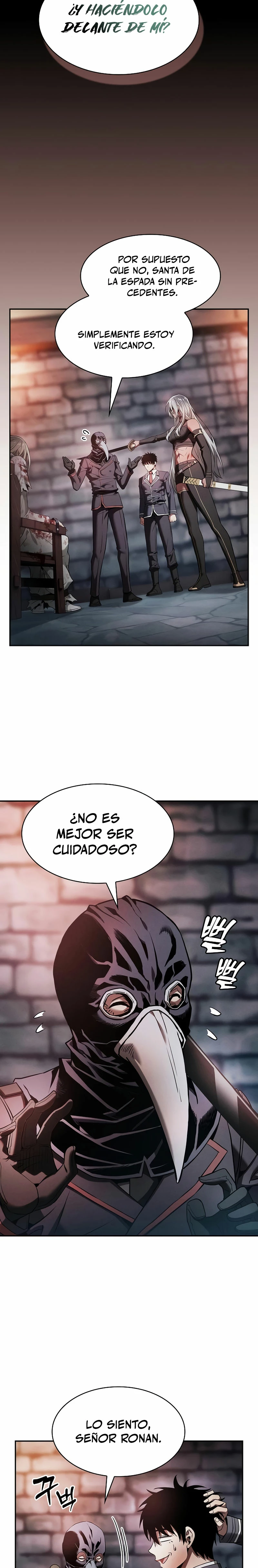 El maestro de la espada Genio de la academia Capítulo 30 - Página 21 en español