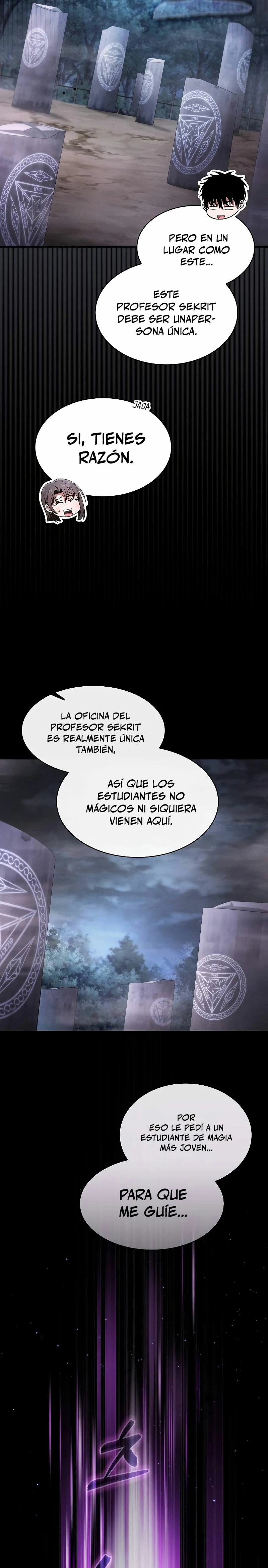 El maestro de la espada Genio de la academia Capítulo 31 - Página 17 en español