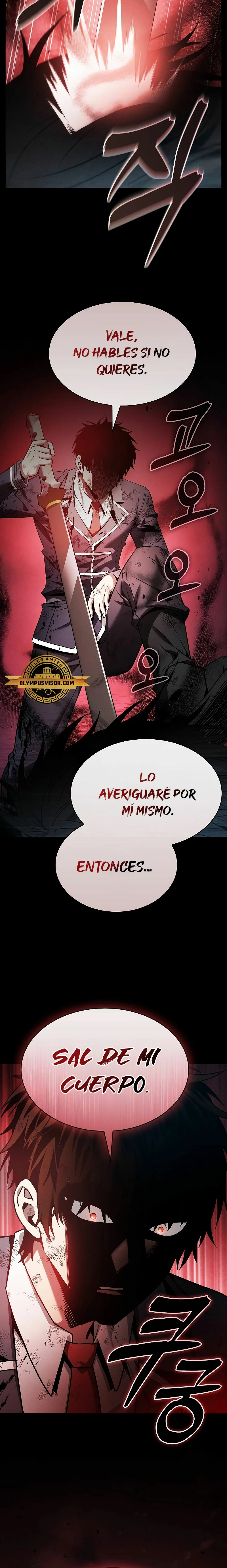 El maestro de la espada Genio de la academia Capítulo 33 - Página 26 en español