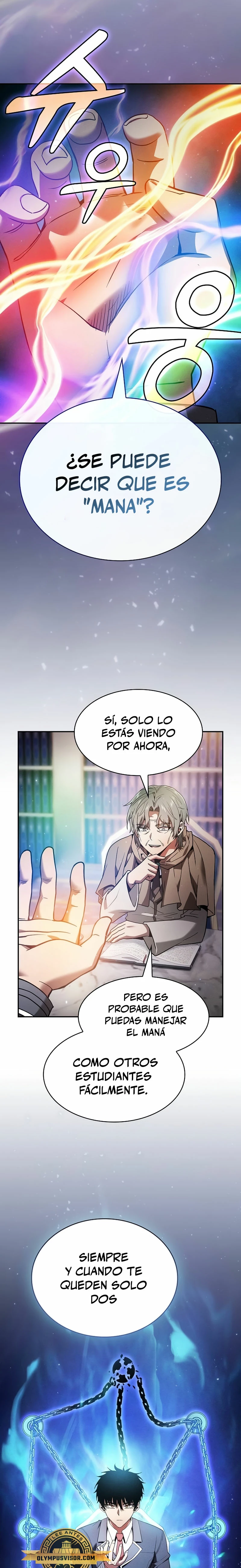 El maestro de la espada Genio de la academia Capítulo 34 - Página 13 en español