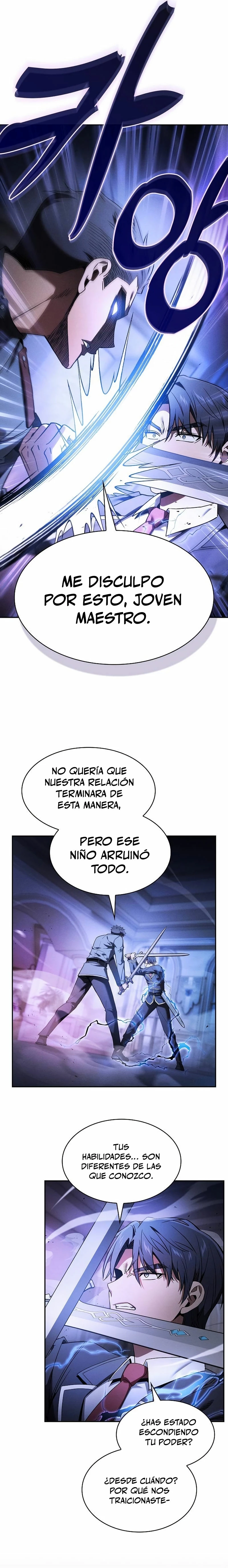 El maestro de la espada Genio de la academia Capítulo 36 - Página 12 en español