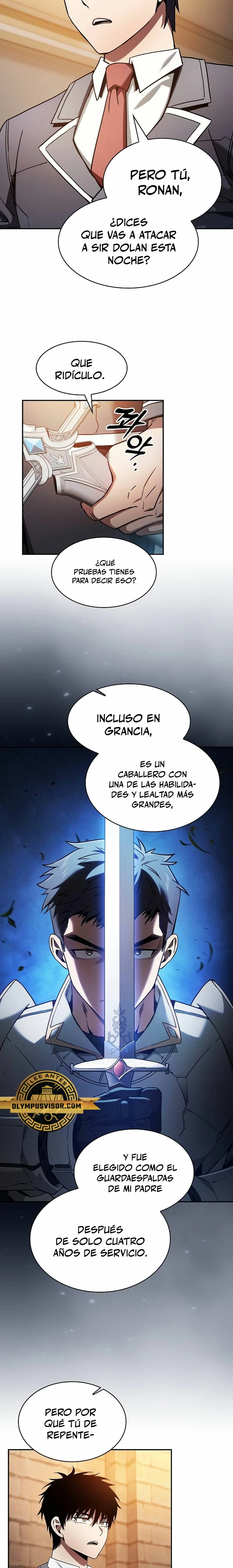 El maestro de la espada Genio de la academia Capítulo 36 - Página 3 en español