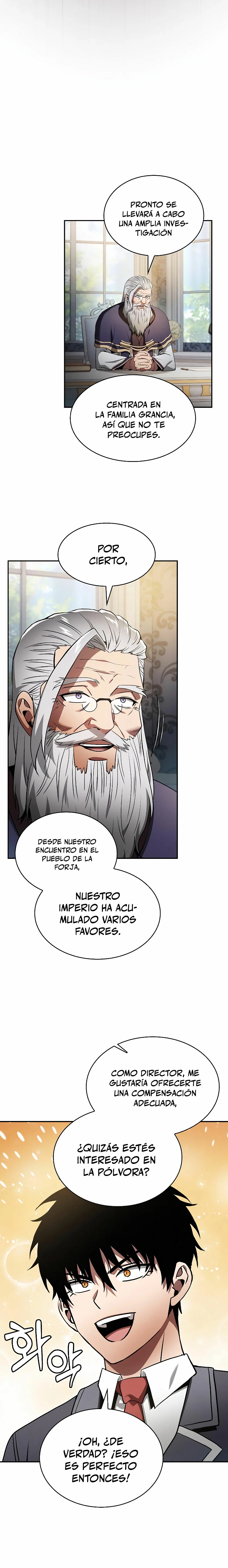 El maestro de la espada Genio de la academia Capítulo 37 - Página 11 en español