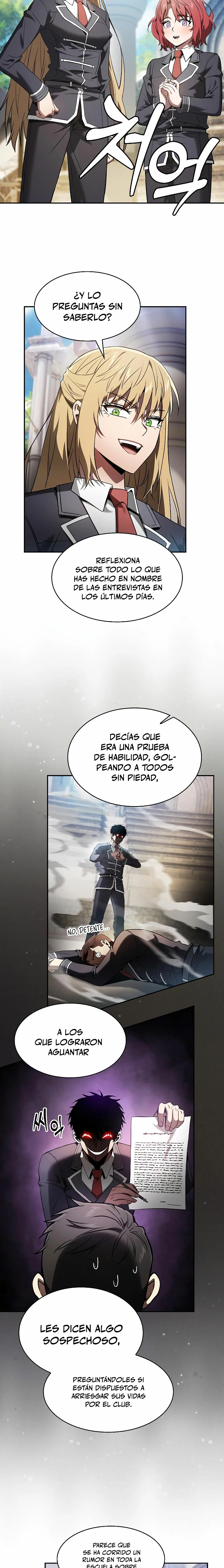 El maestro de la espada Genio de la academia Capítulo 37 - Página 18 en español