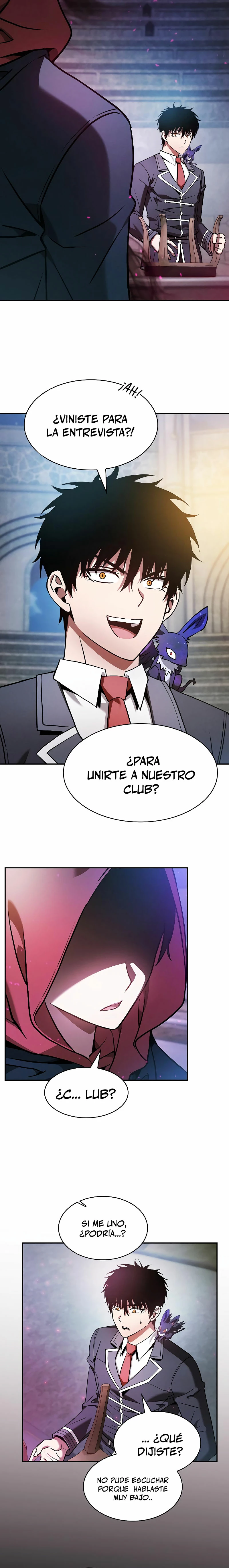 El maestro de la espada Genio de la academia Capítulo 37 - Página 26 en español