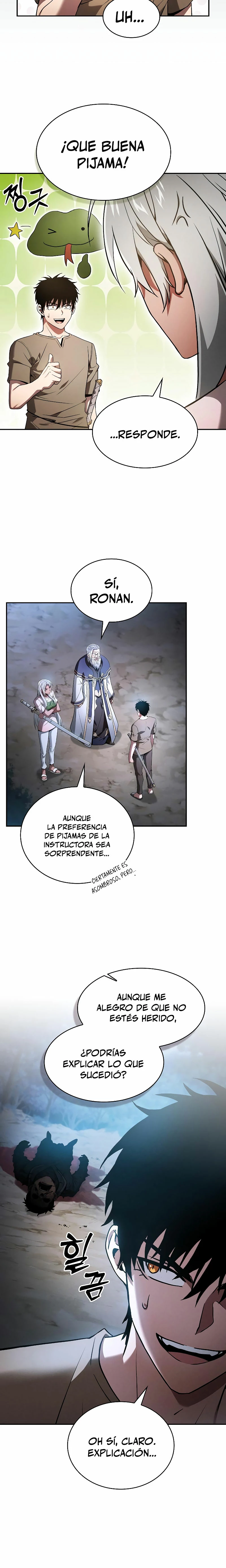 El maestro de la espada Genio de la academia Capítulo 37 - Página 6 en español