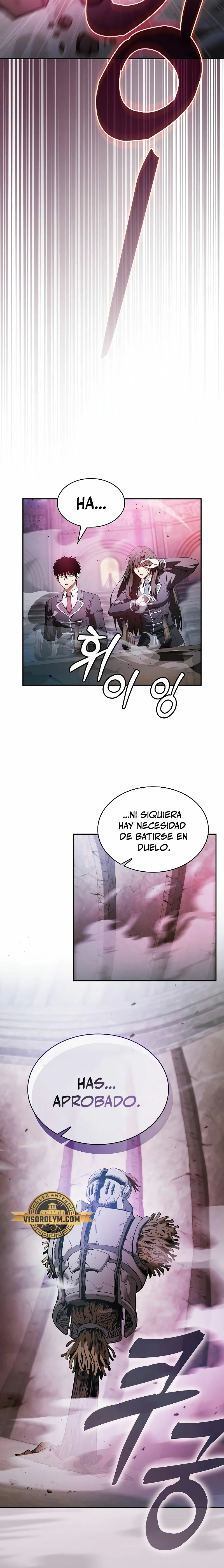 El maestro de la espada Genio de la academia Capítulo 38 - Página 11 en español