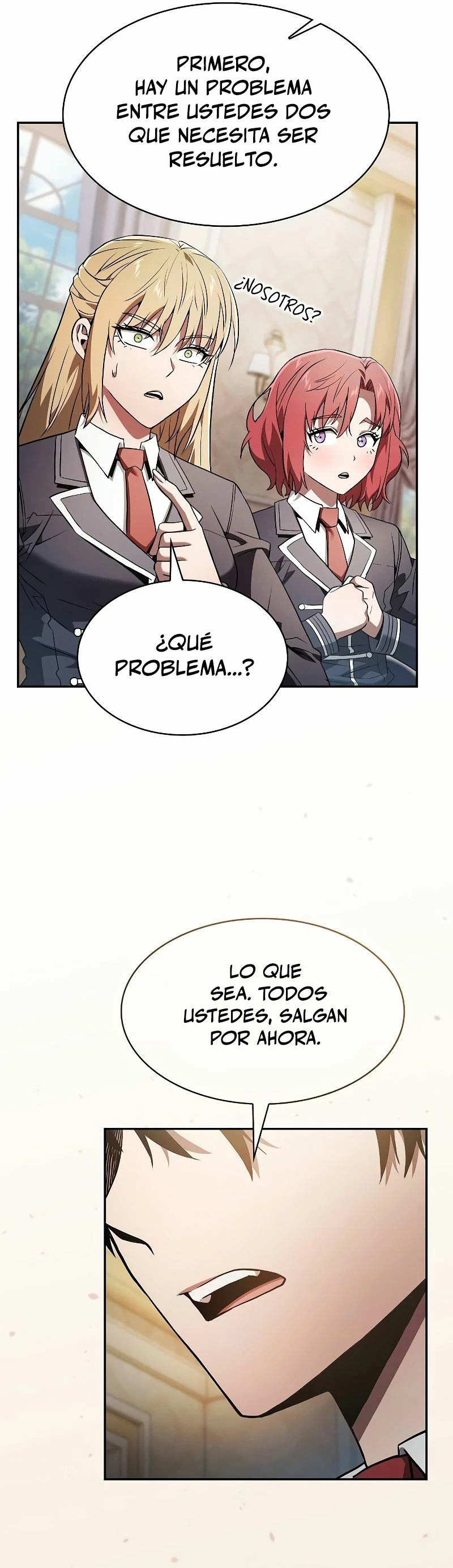 El maestro de la espada Genio de la academia Capítulo 38 - Página 27 en español