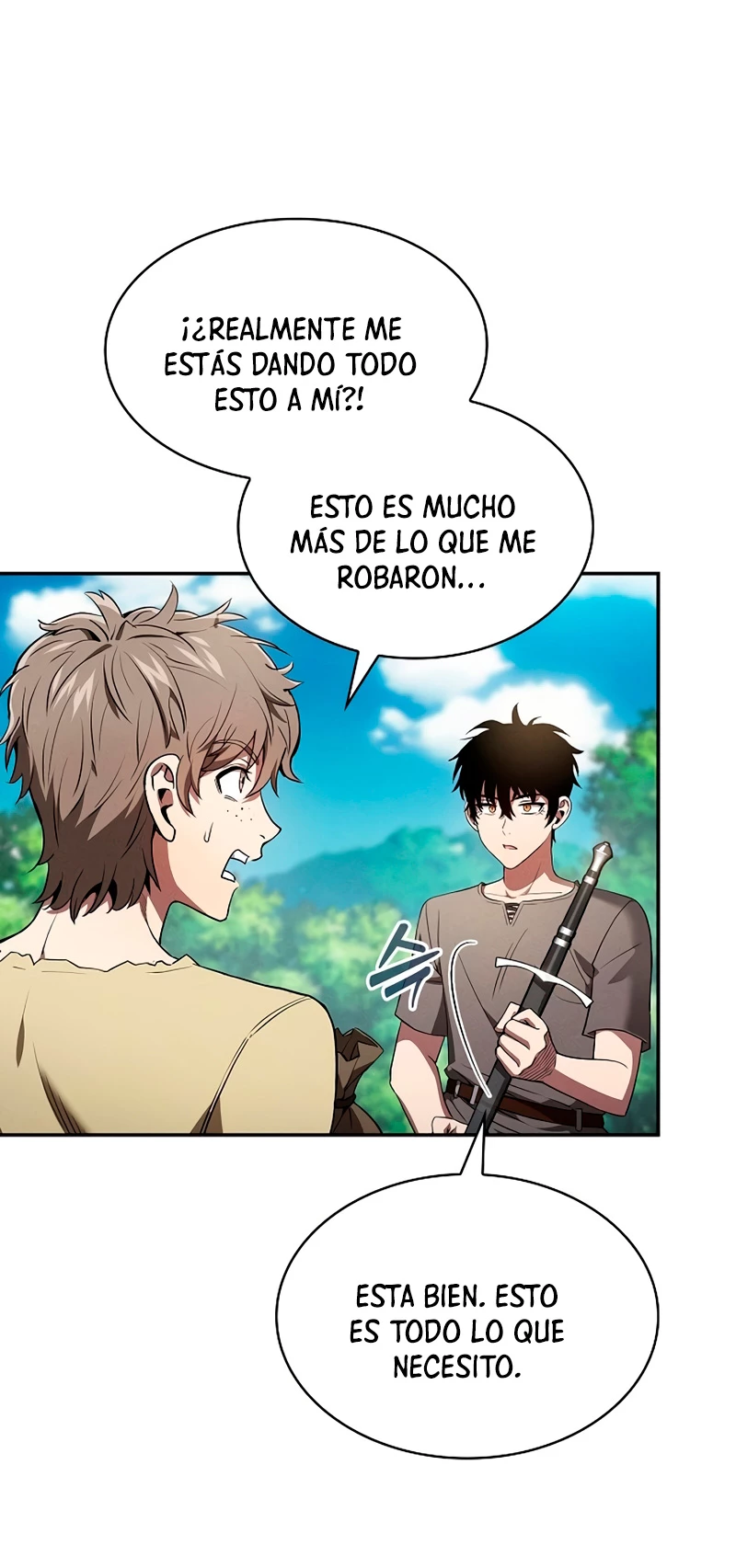 El maestro de la espada Genio de la academia Capítulo 4 - Página 11 en español