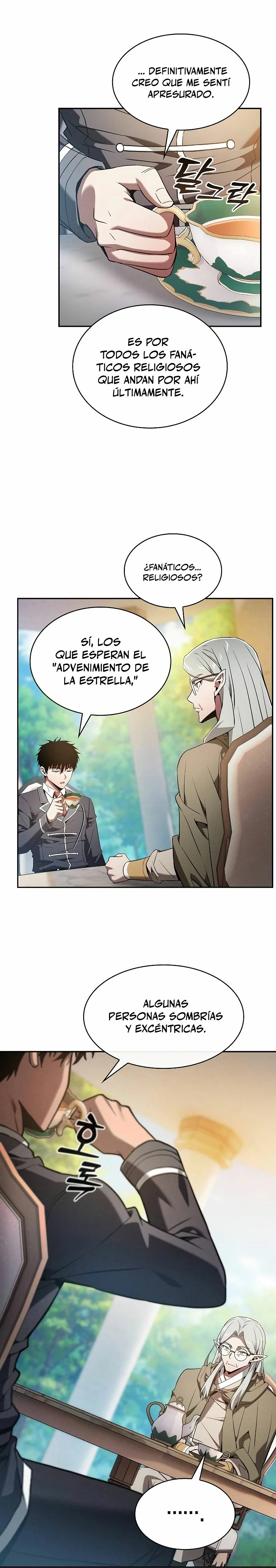 El maestro de la espada Genio de la academia Capítulo 41 - Página 10 en español